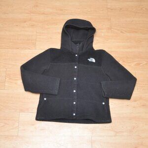 The North Face Women's Gemma Fleece Buttoned Hoodie Pre Owned Small